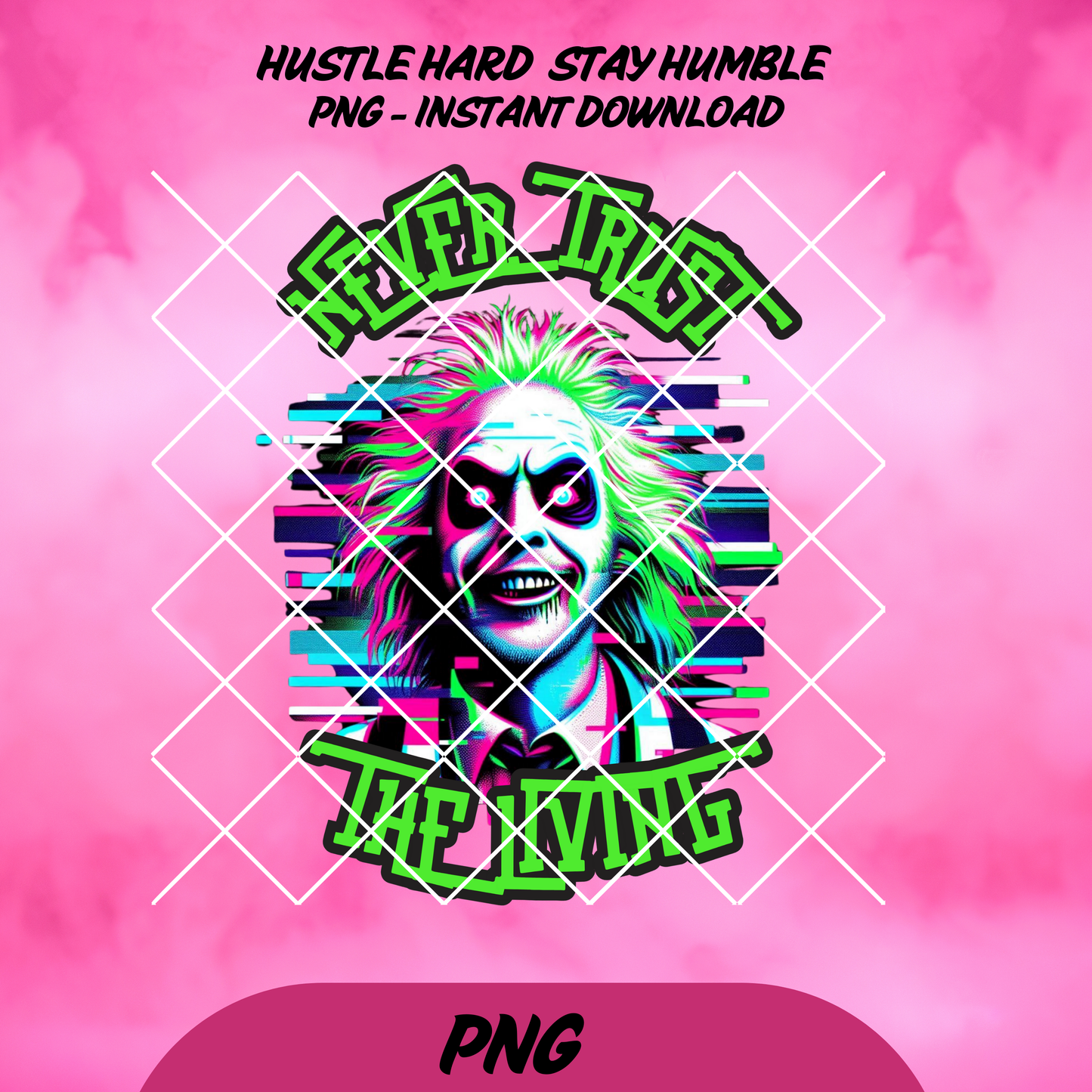 NEVER TRUST THE LIVING