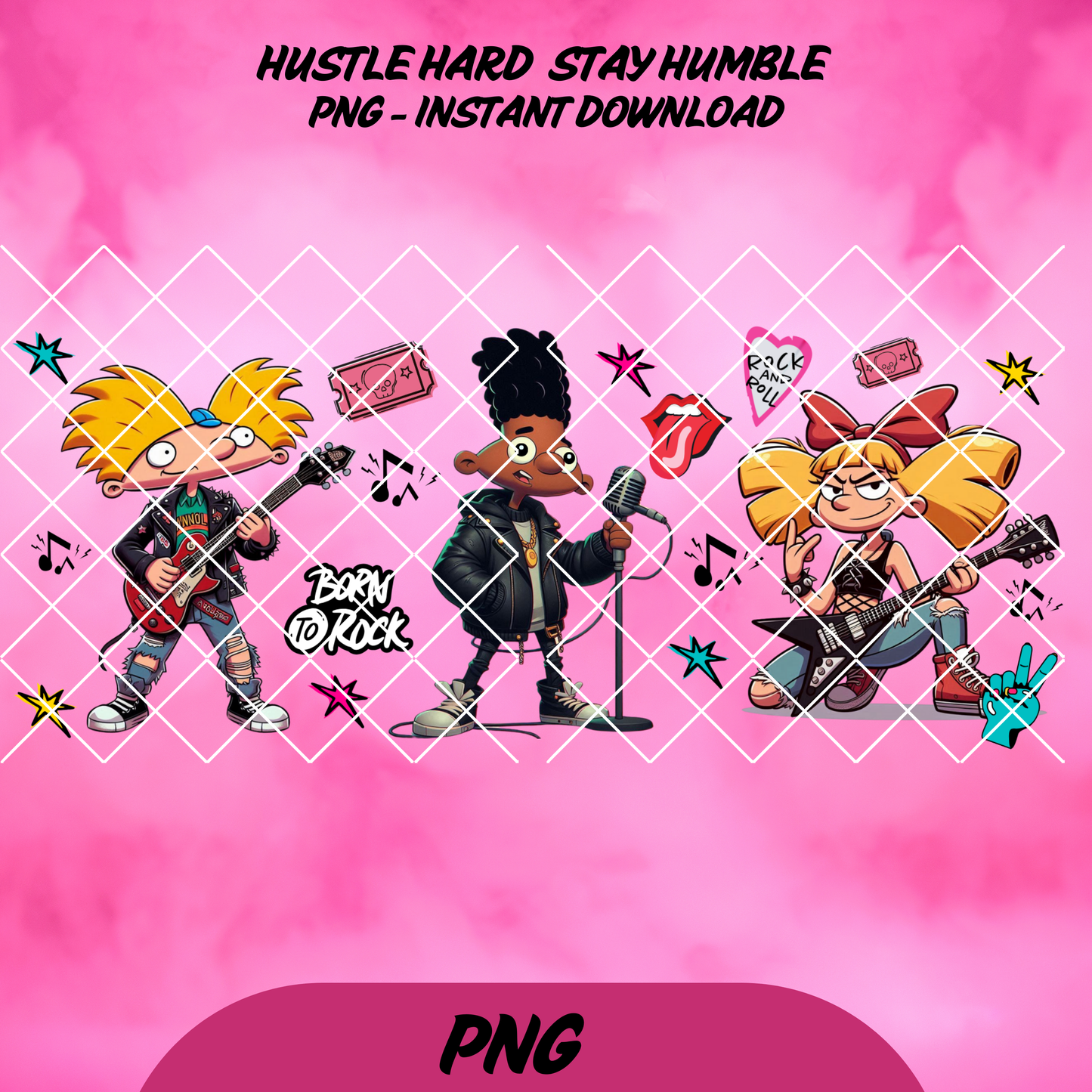 KEEP ROCKIN N' ROLLIN