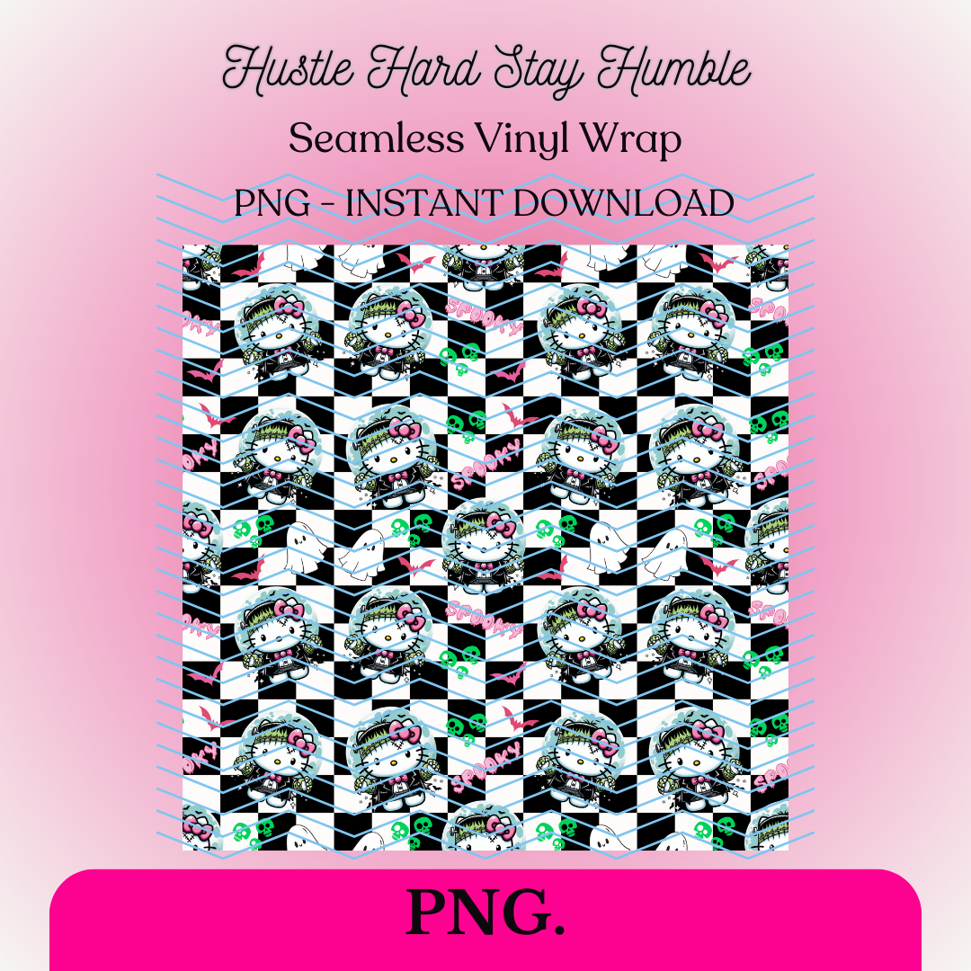 FRANKY KITTY SEAMLESS