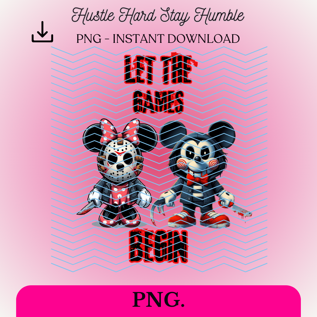 LET THE GAMES BEGIN!