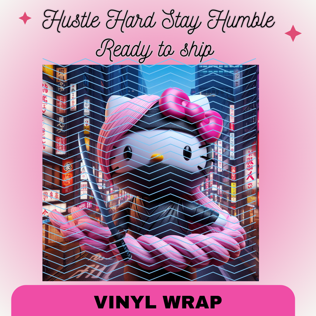 Ninja Hello Kitty Wrap