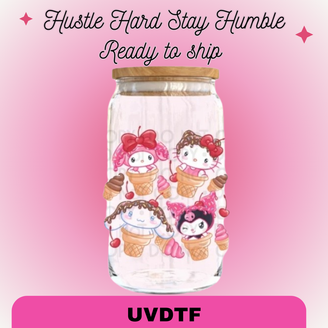 HK and friends icecream