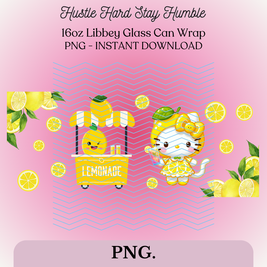 Hello Kitty Lemonade