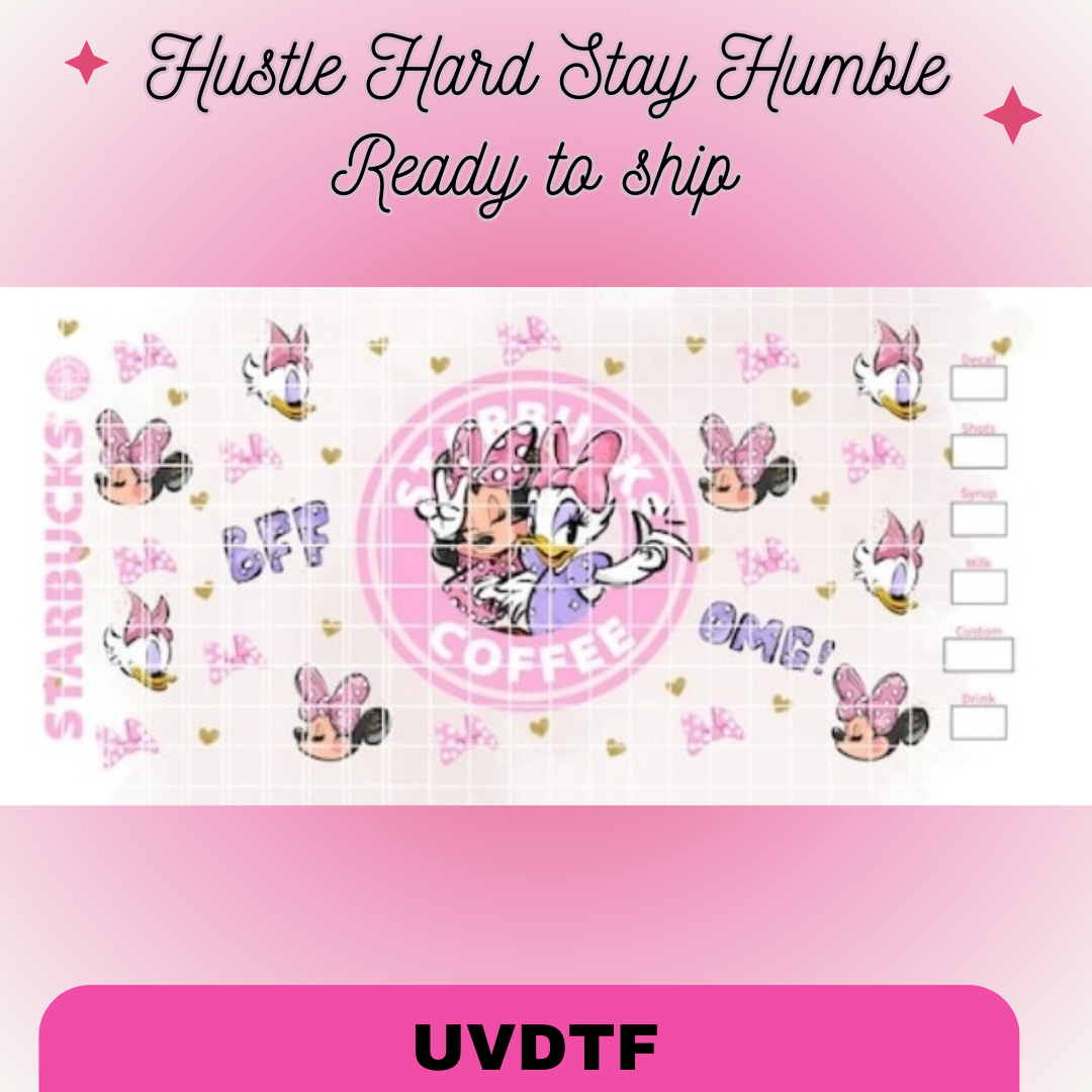 Minnie & Daisy Best friends