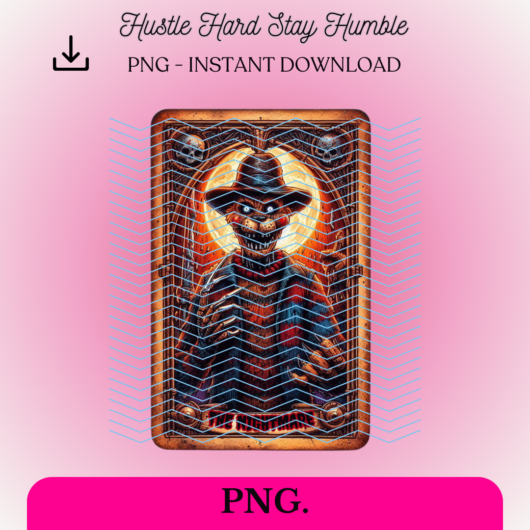 Freddy tarot card