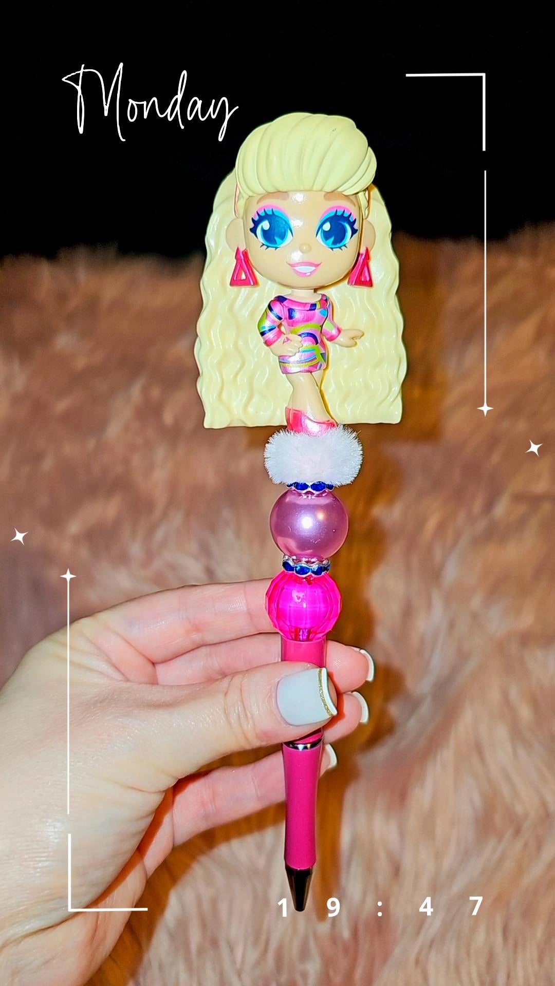 Barbie pen