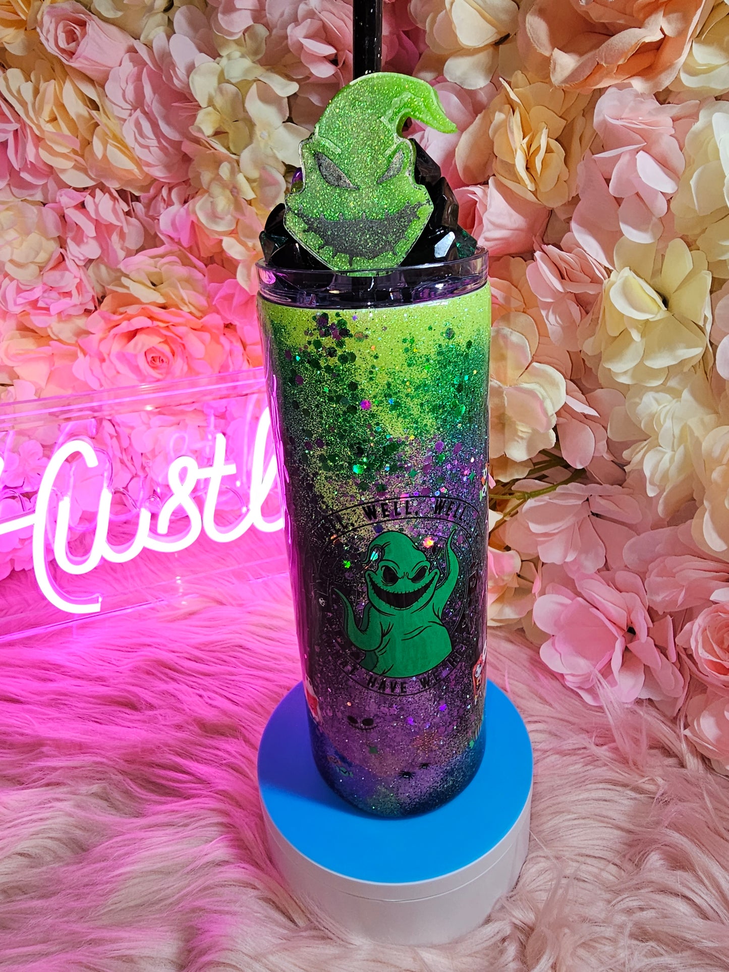Oogie Boogie tumbler