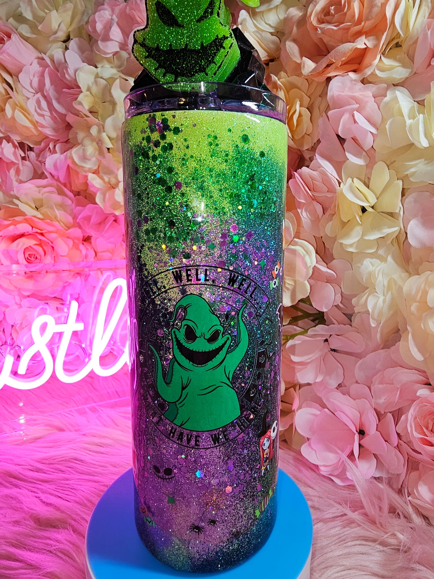 Oogie Boogie tumbler