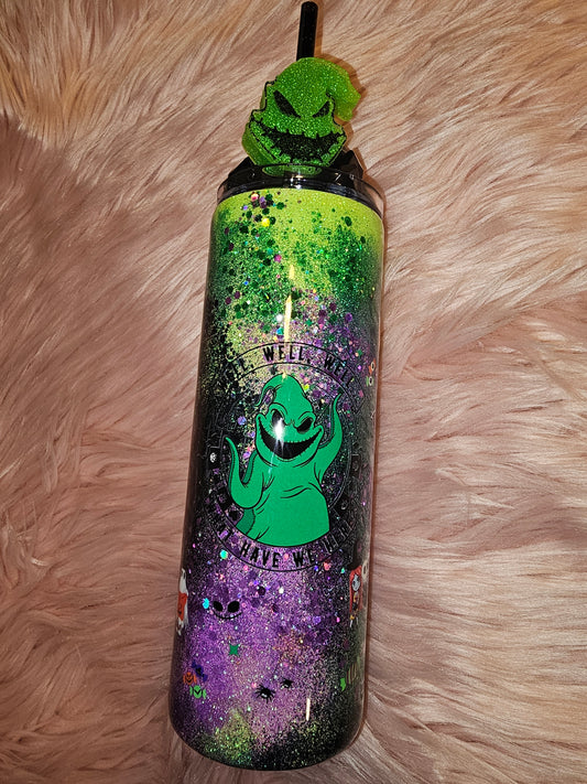 Oogie Boogie tumbler
