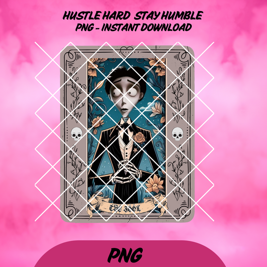 VICTOR THE FOOL TAROT CARD