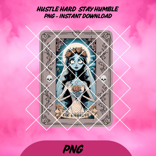 EMILY THE EMPRESS TAROT CARD