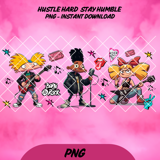 KEEP ROCKIN N' ROLLIN