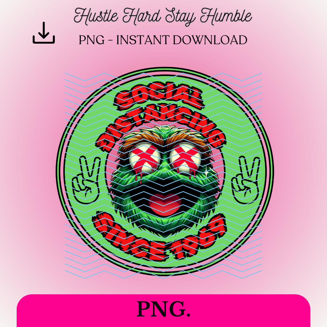 Social distancing Grouch since 1969