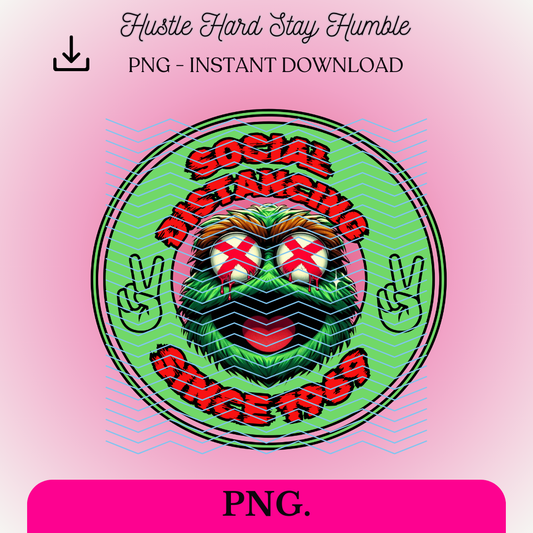 Social distancing Grouch since 1969