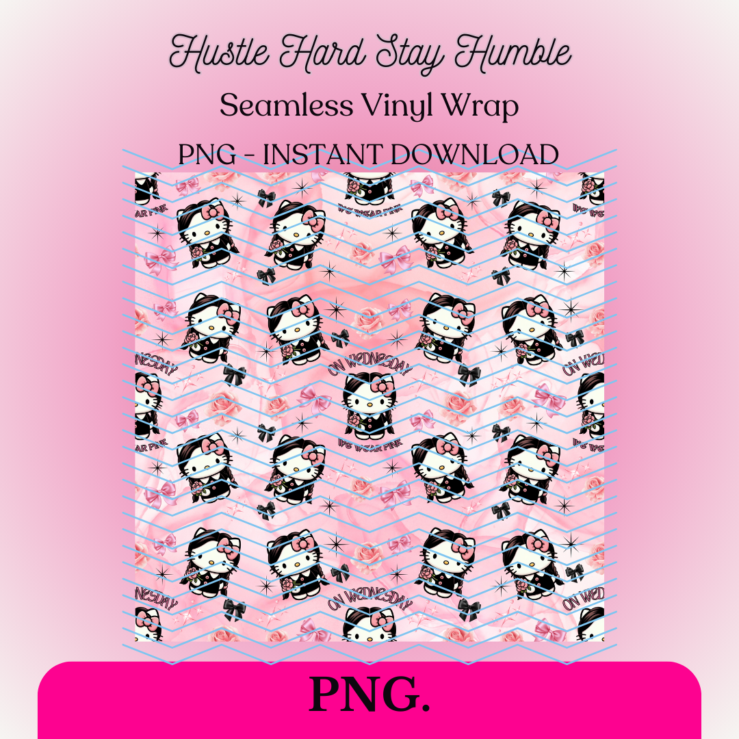 WE WEAR PINK SEAMLESS