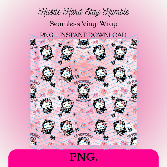 WE WEAR PINK SEAMLESS