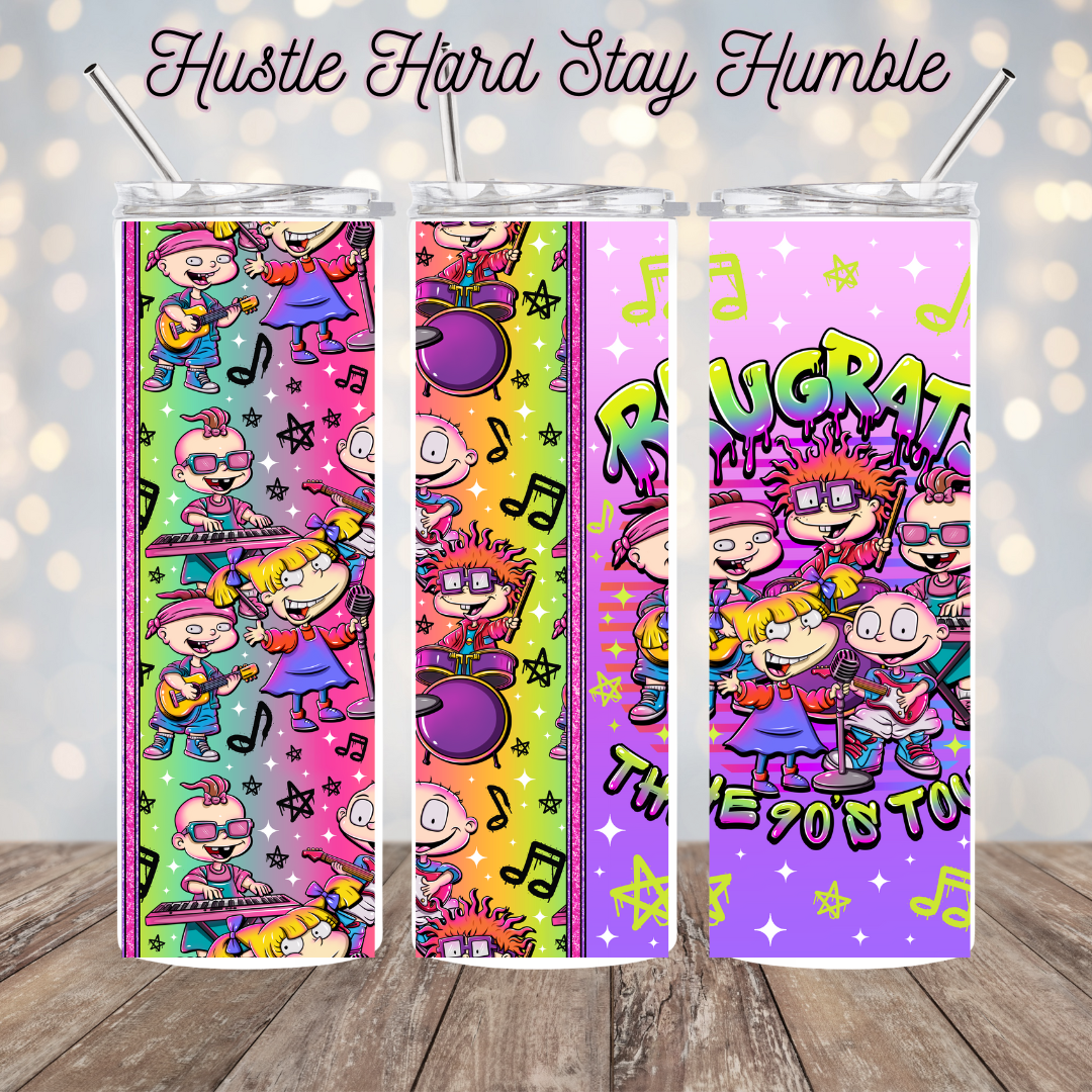 Rugrats 90's Collection Sublimation Wrap