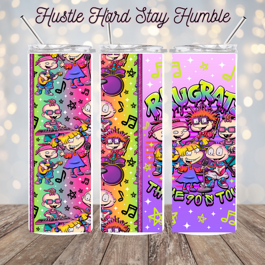 Rugrats 90's Collection Sublimation Wrap