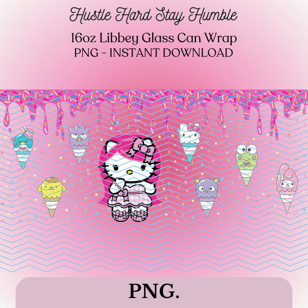 Hello Kitty Kawaii Icecream