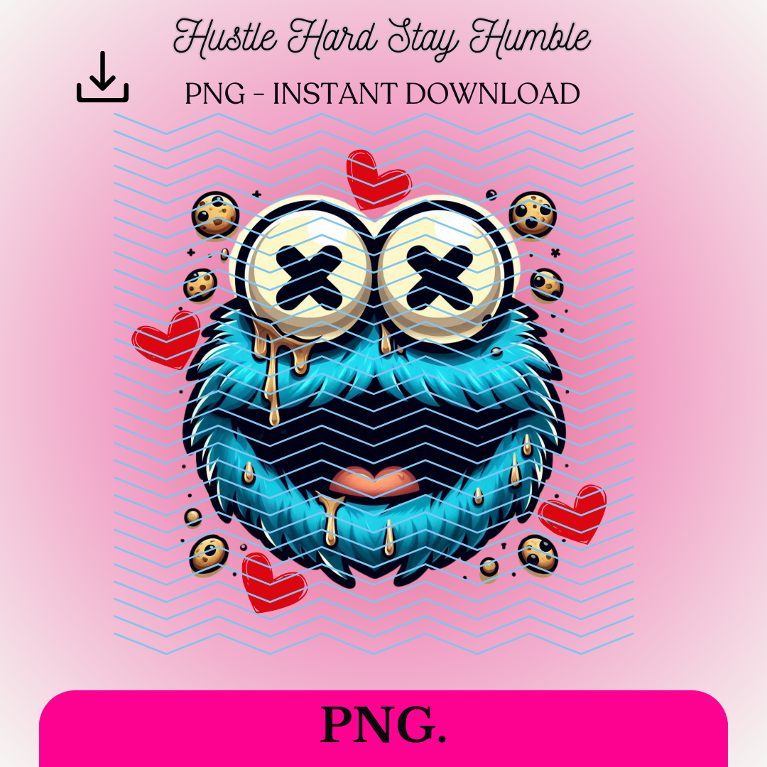 LOVIN' COOKIES MONSTER DECAL