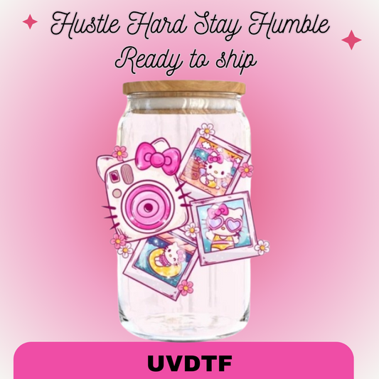 Hello kitty summer-time decal