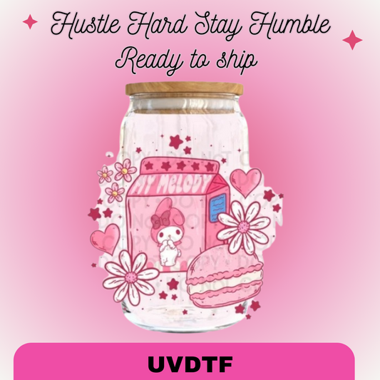 My Melody Macaroon Decal