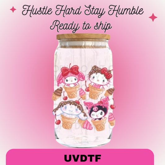 HK and friends icecream