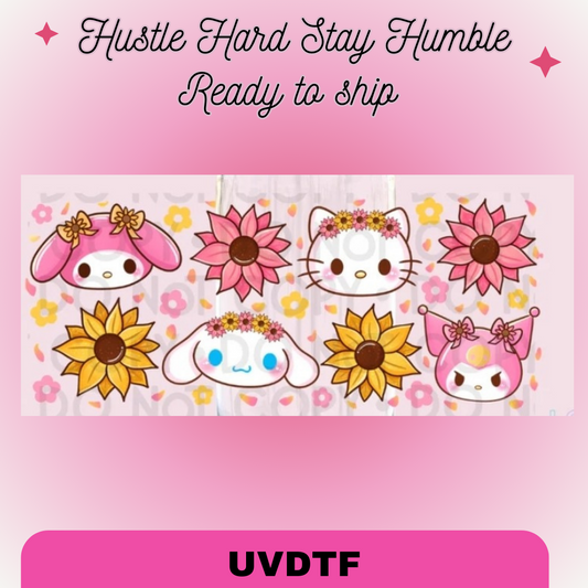 HK and friends Sunflower wrap