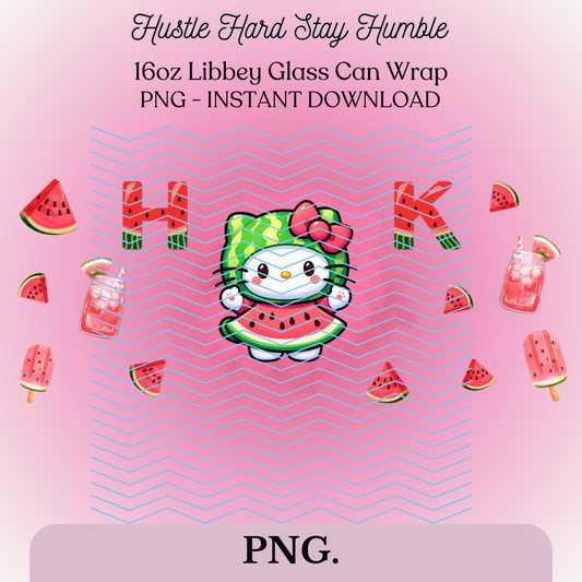 Hello Kitty Watermelon