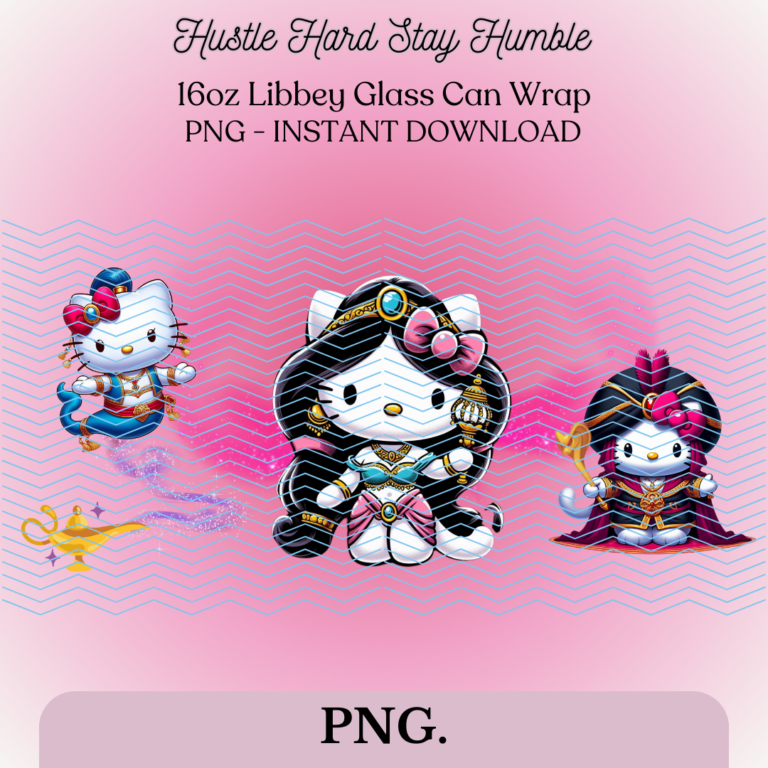 Aladdin Hello Kitty