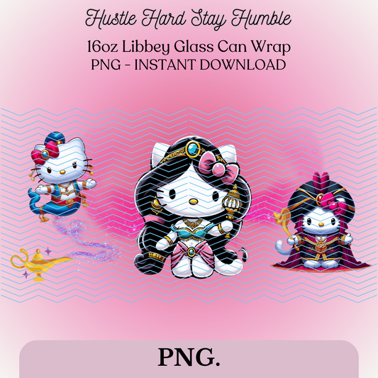 Aladdin Hello Kitty