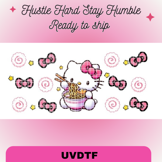 Ramon noodle Hello Kitty