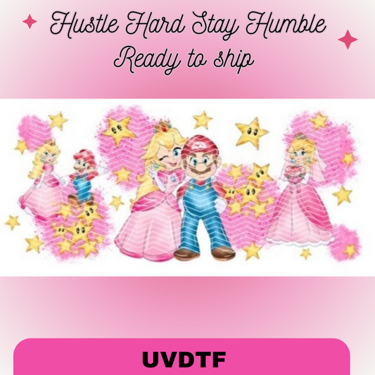 Princess Peach and Mario