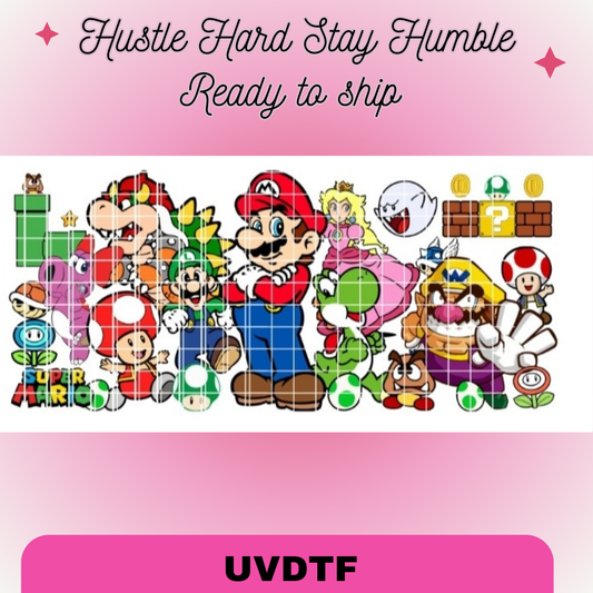 Super Mario and friends