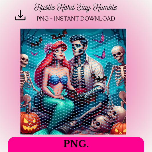 Arielle and Eric Skeleton