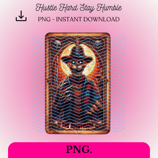 Freddy tarot card