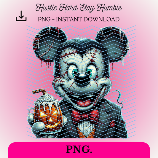 Mickey Frankenstein decal