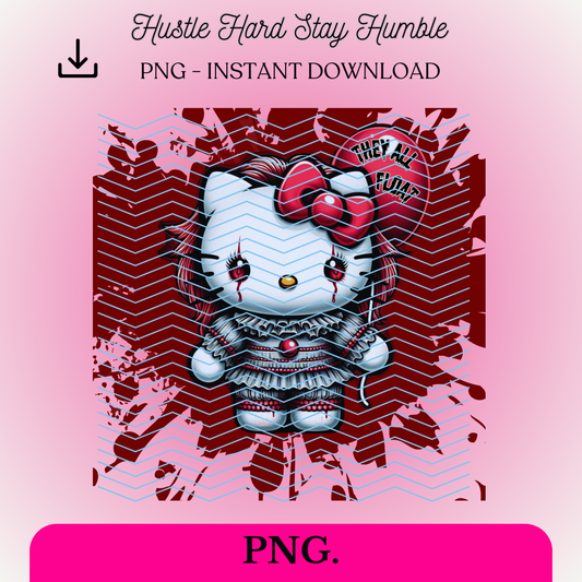 They all float Hello Kitty