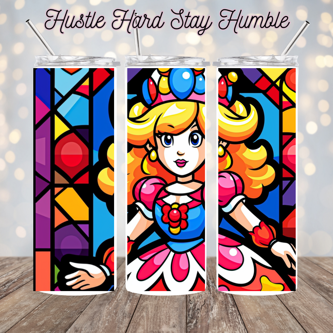 Princess Peach Sublimation Wrap