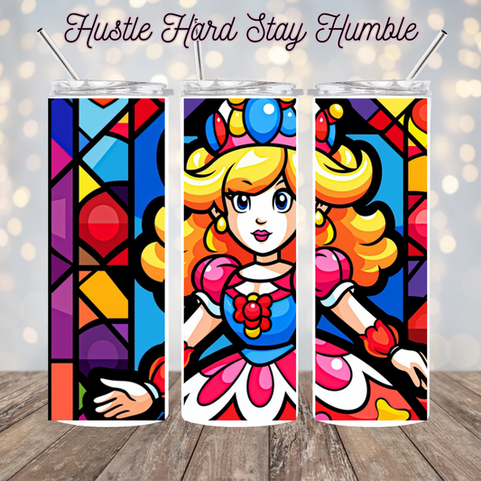 Princess Peach Sublimation Wrap